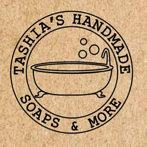 TASHIA’S HANDMADE SOAPS & MORE logo