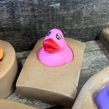 Load image into Gallery viewer, Baby powder Lil’ Duck soap