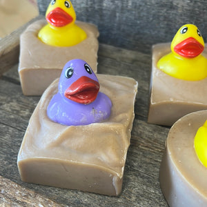 Baby powder Lil’ Duck soap