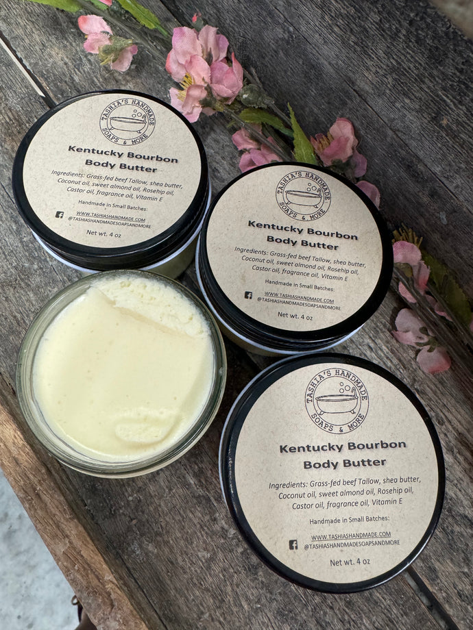 Kentucky Bourbon Body Butter