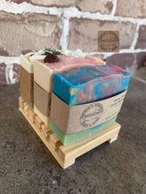 Load image into Gallery viewer, 3 Artisan Soaps gift set