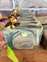 Load image into Gallery viewer, Lingonberry Spice Goats Milk Soap