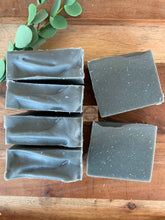Load image into Gallery viewer, Activated Charcoal &amp; Tea Tree Soap
