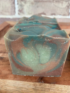 Rustic Woods and Rum Soap